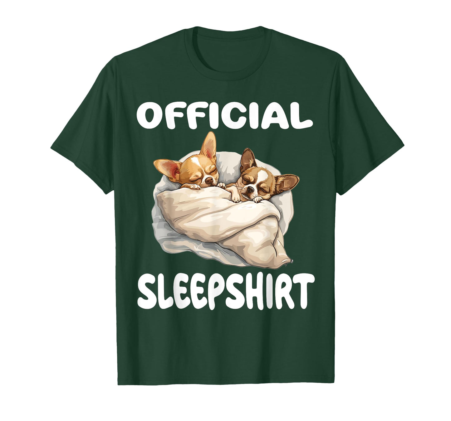Chihuahua Chiwawa Dog Official Sleepshirt Pajamas Nightgown T-Shirt