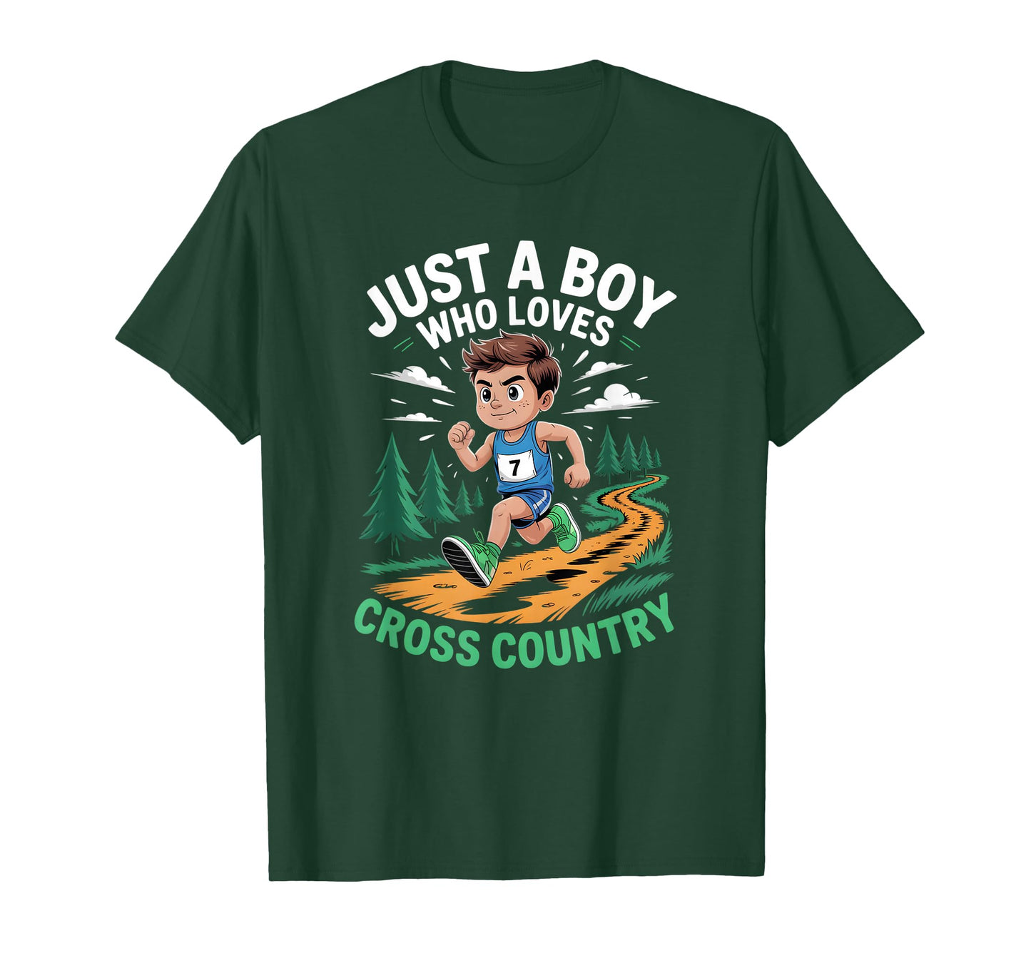 Boys Cross Country T-Shirt