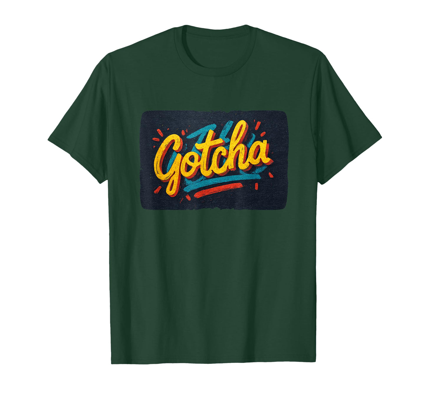 Awesome Gotcha Costume for Adults and Kids T-Shirt