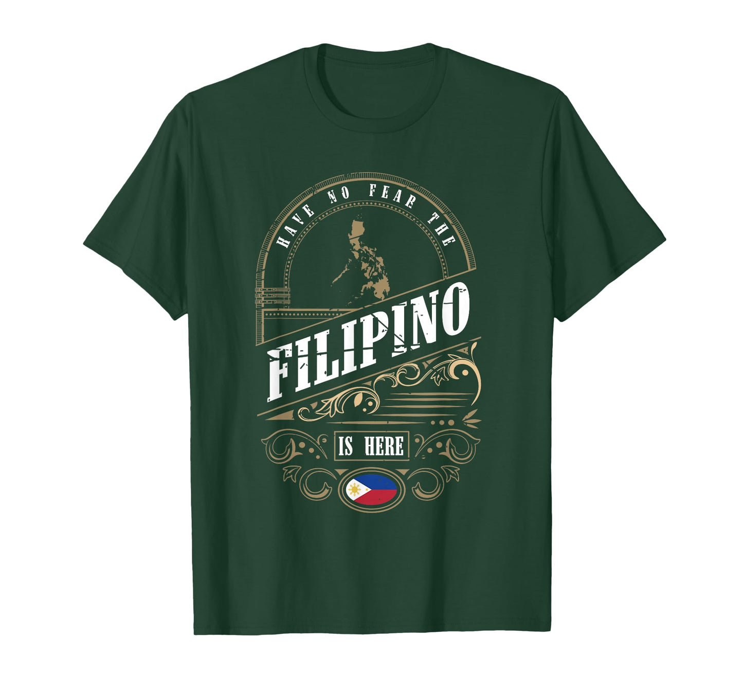 Islands of Felipe Philippines Maharlika Filipino T-Shirt