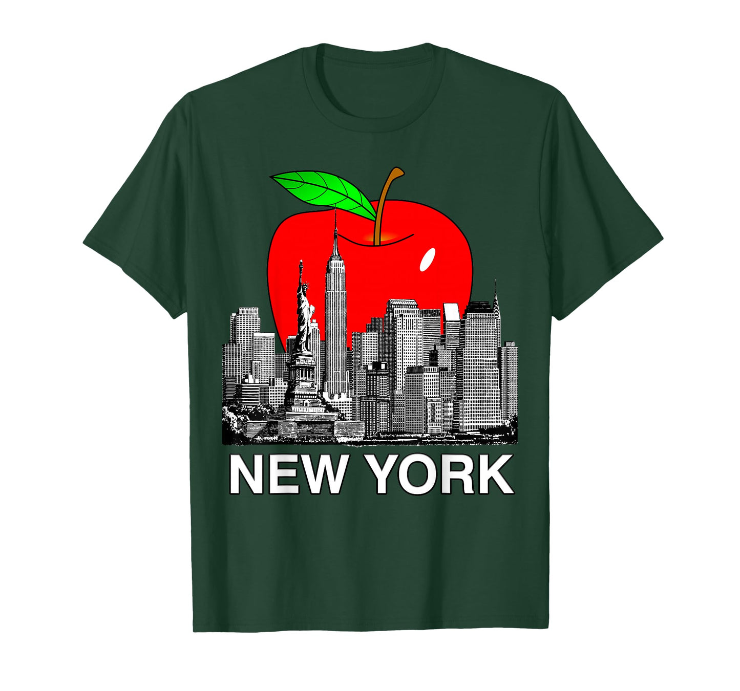 NYC Skyline Big Apple New York City Tri-State (NY) T-Shirt
