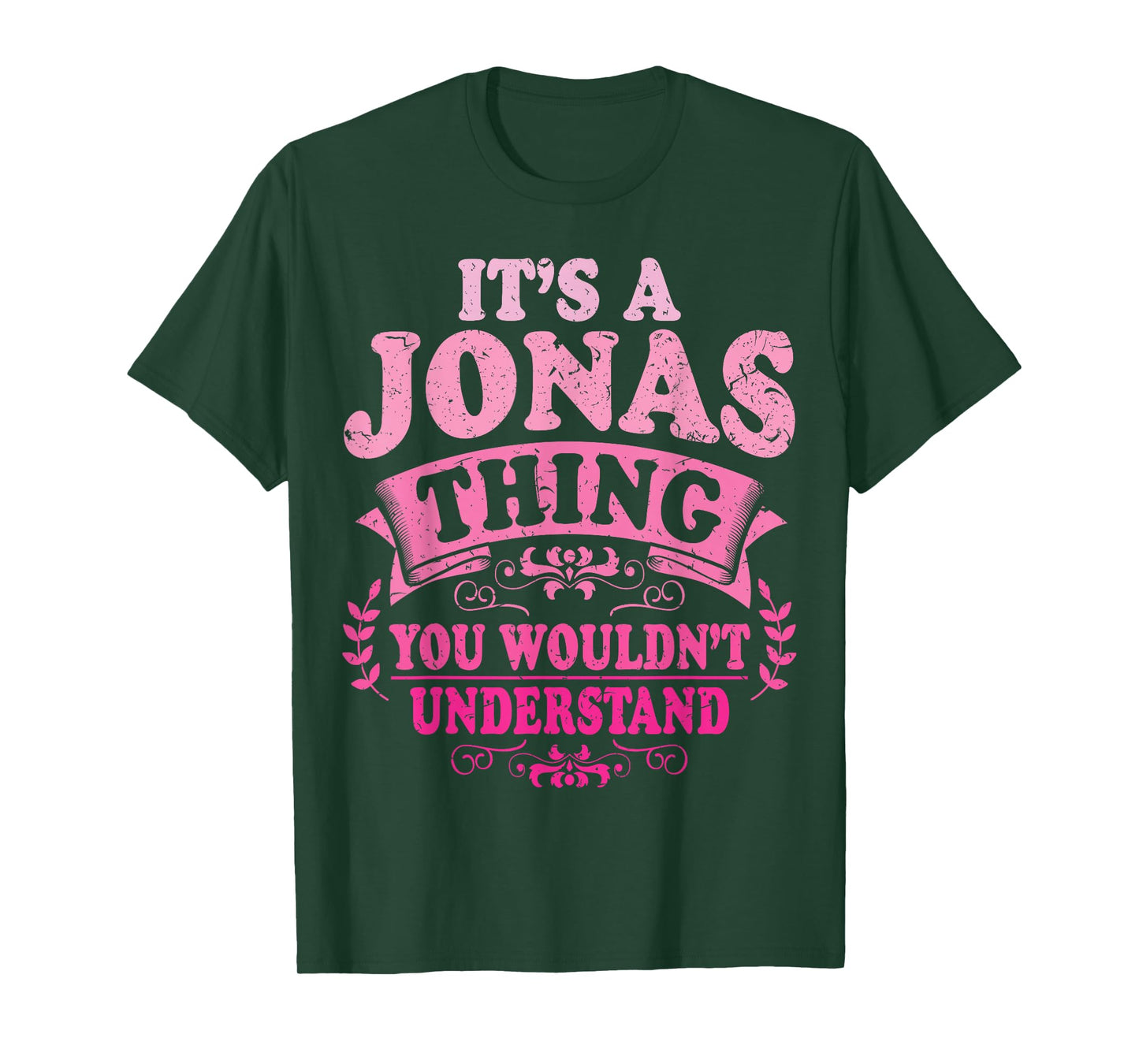 It's A Jonas Thing You Wouldn't Understand Jonas T-Shirt