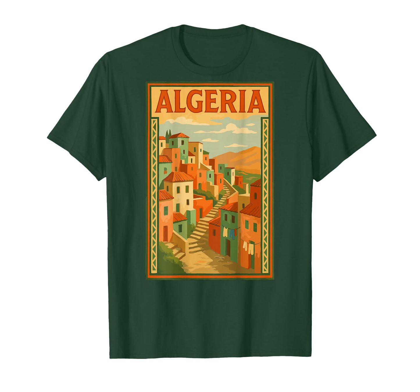 Gift Algeria Gift Algerian Algeria Love DZ T-Shirt