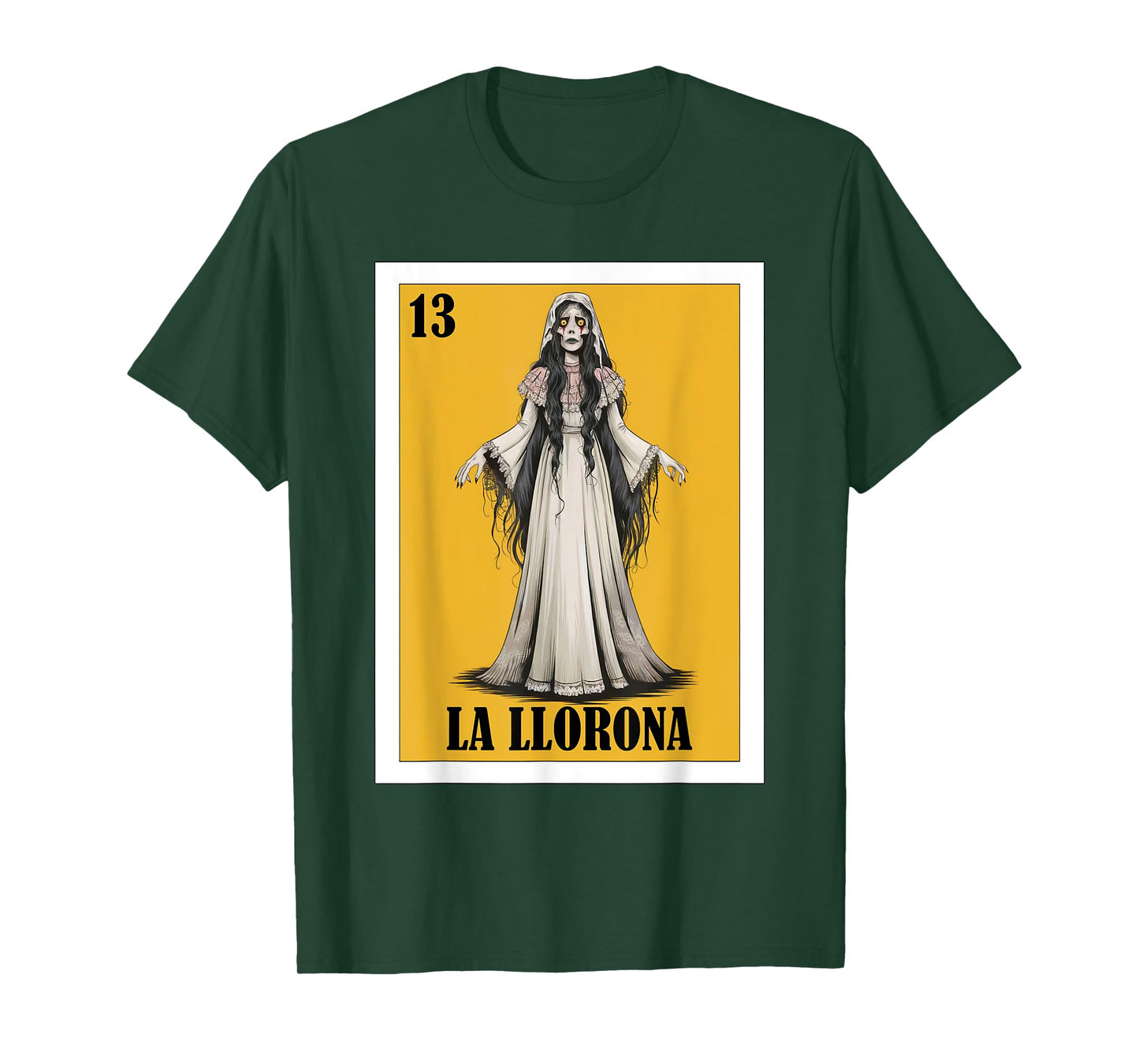Mexican Halloween or Cinco de Mayo Design - La Llorona T-Shirt