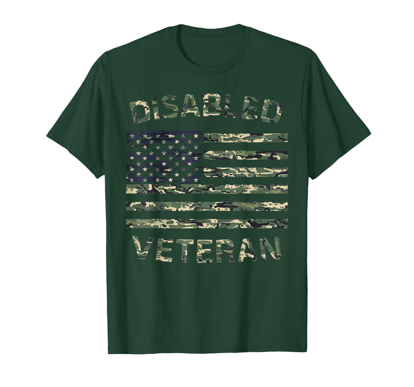 Disabled Veteran Handicap Military Soldier Veterans Day T-Shirt