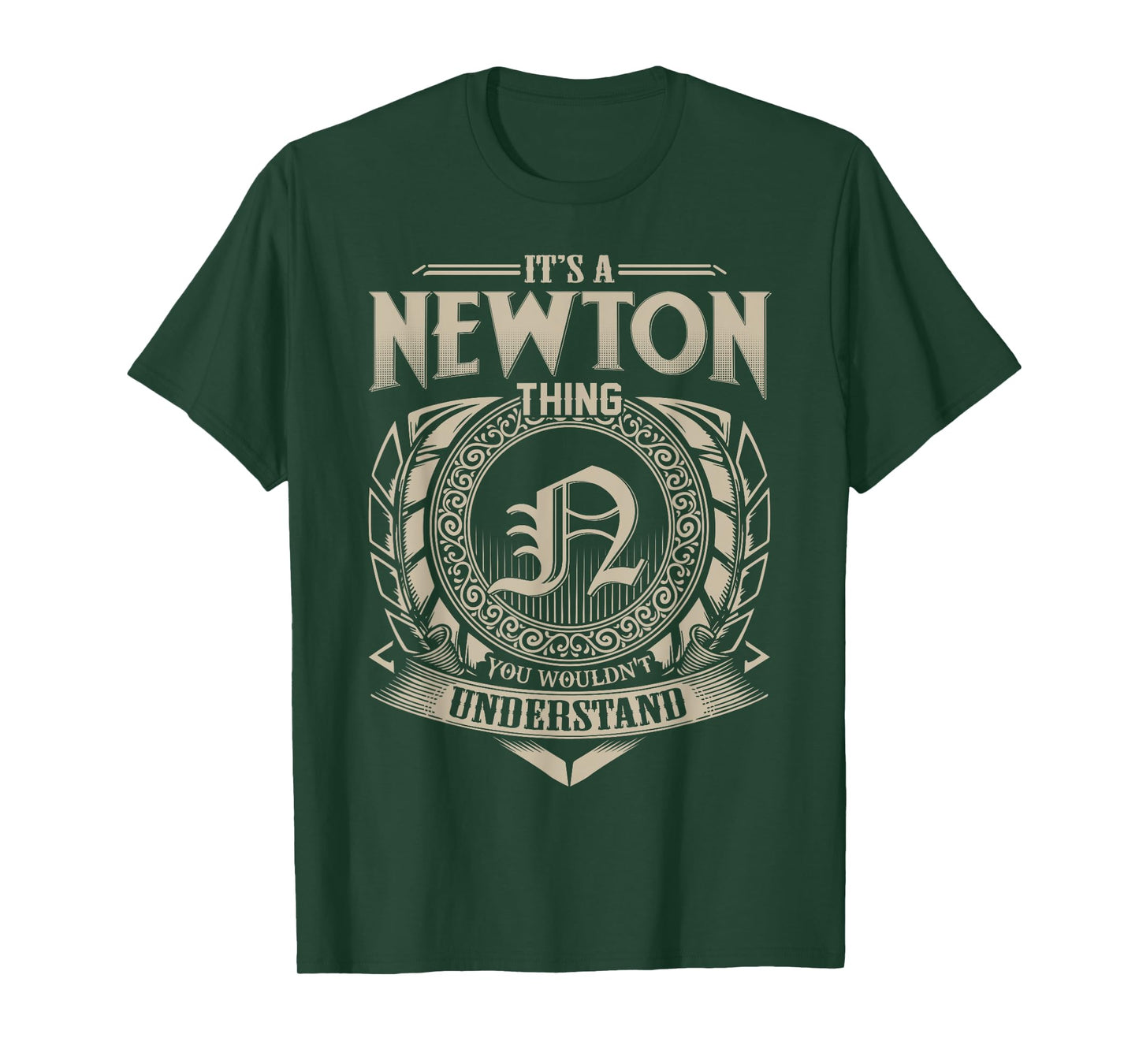 It's A NEWTON Thing You Wouldn't Understand Name Vintage T-Shirt
