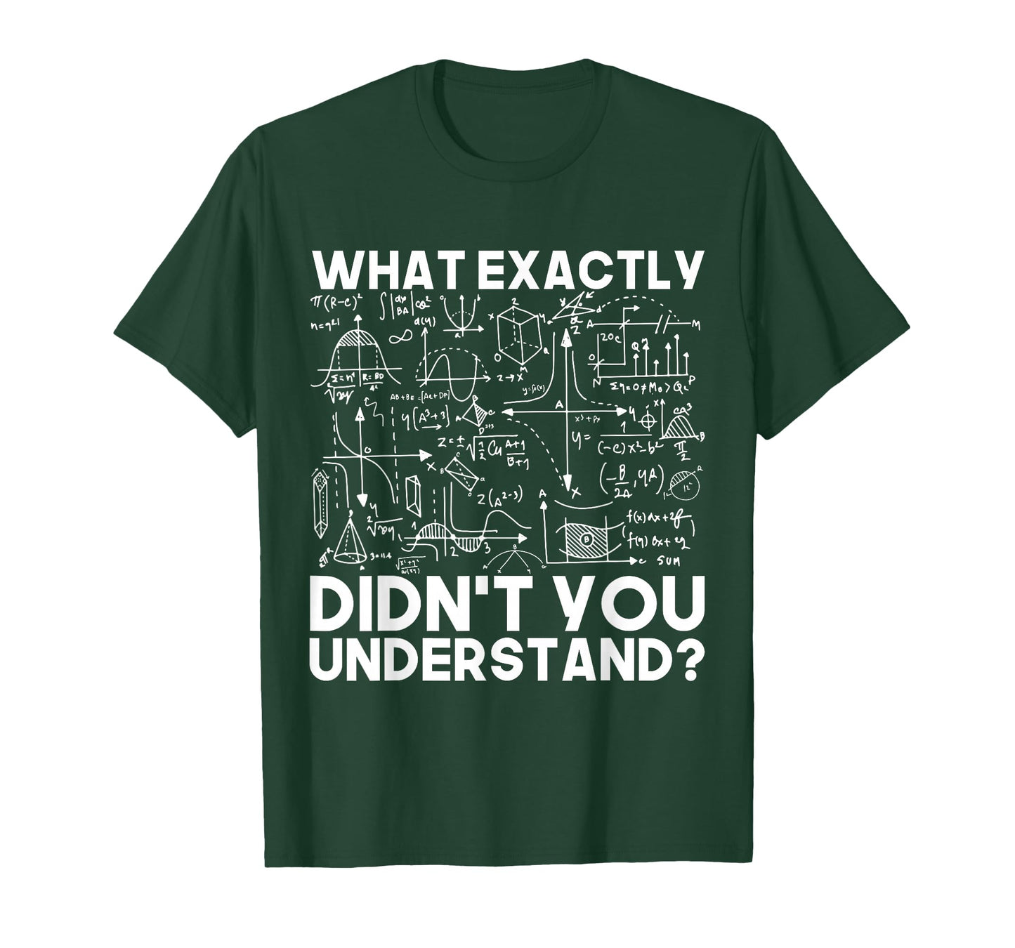 Funny Science Gift Idea Physicist Math Physics T-Shirt Small