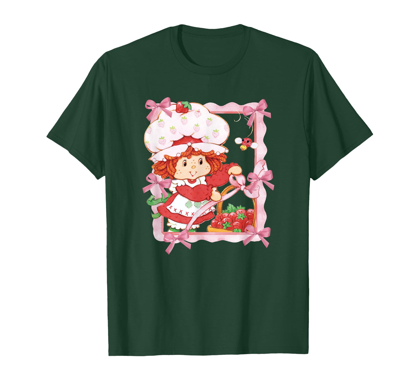 Strawberry Shortcake Berry Sweet Country Bakery T-Shirt
