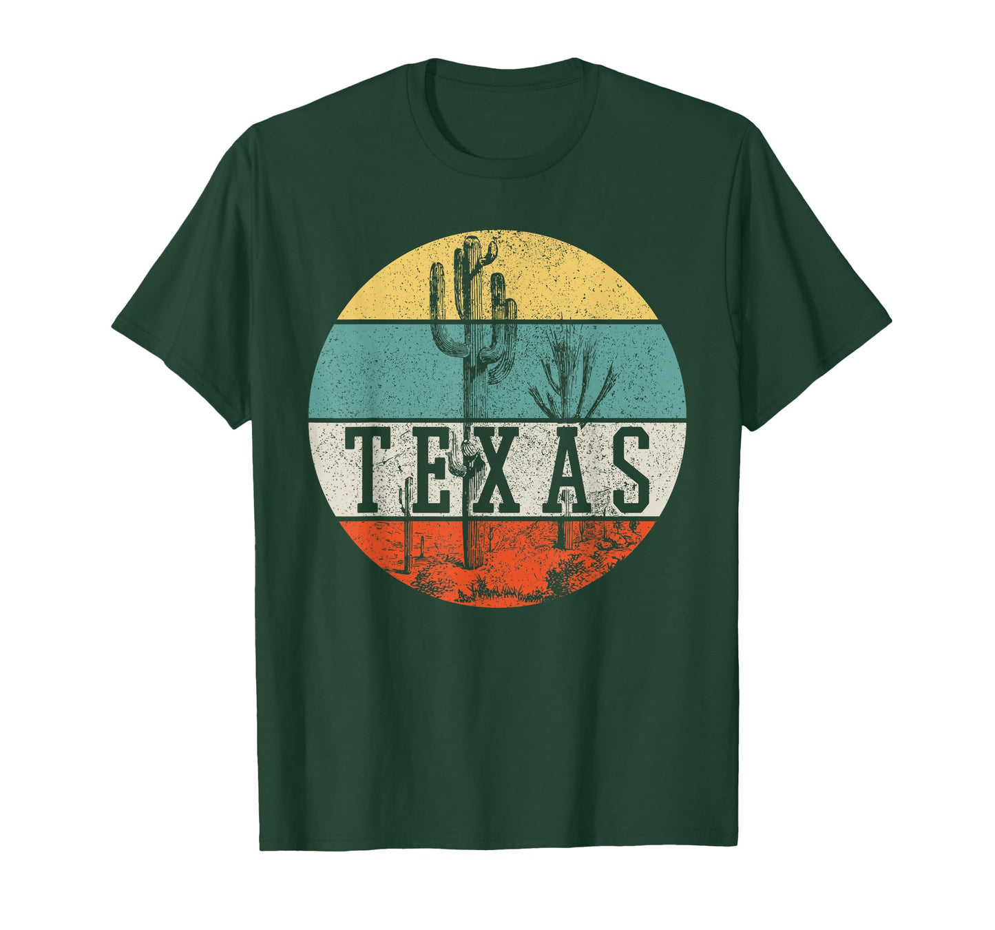 Texas State Country Retro Vintage T-Shirt