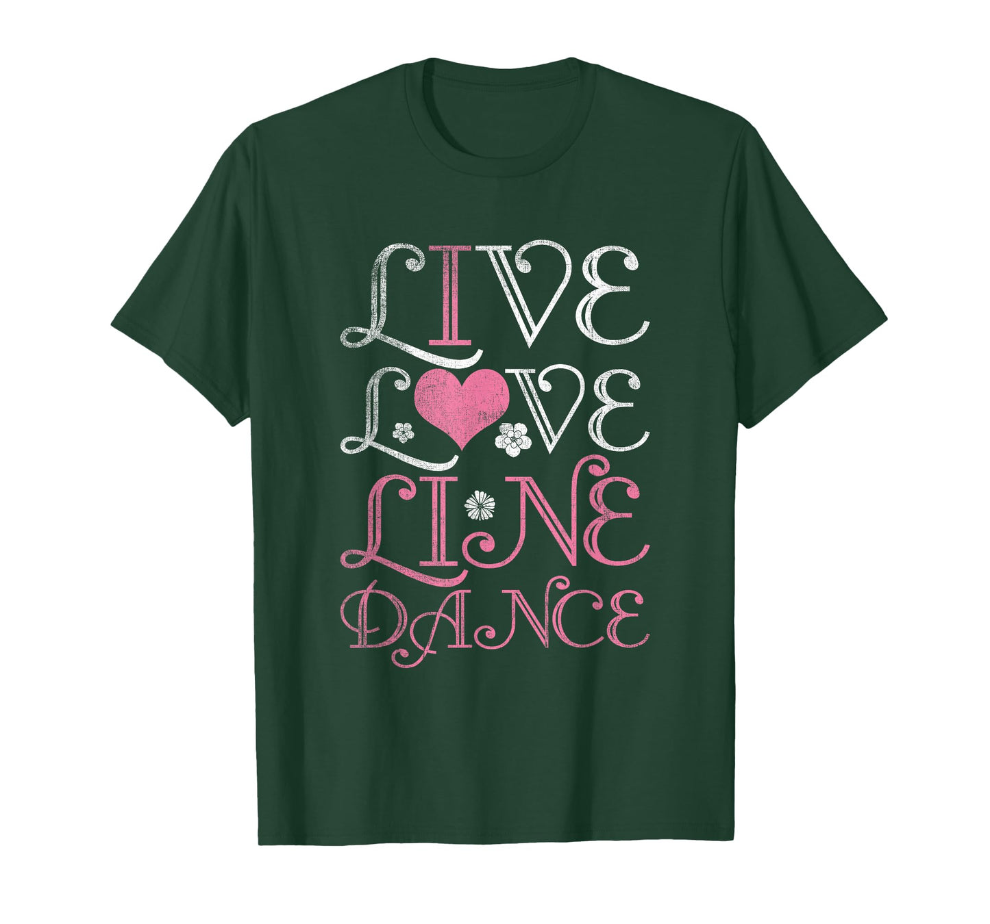 Live Love Line Dance T-Shirt