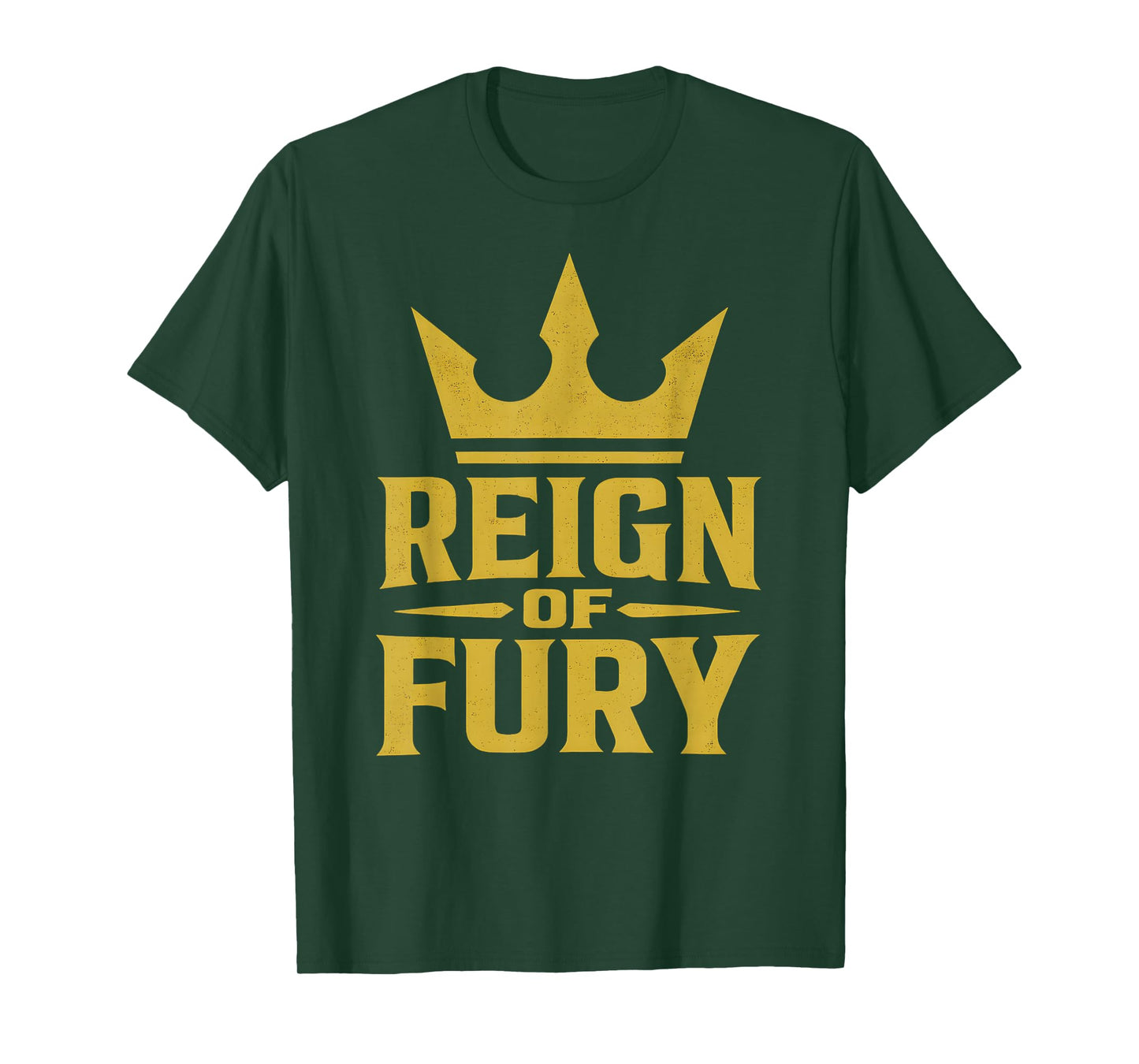 Reign of Fury Martial Arts MMA Boxing Lifestyle Apparel T-Shirt