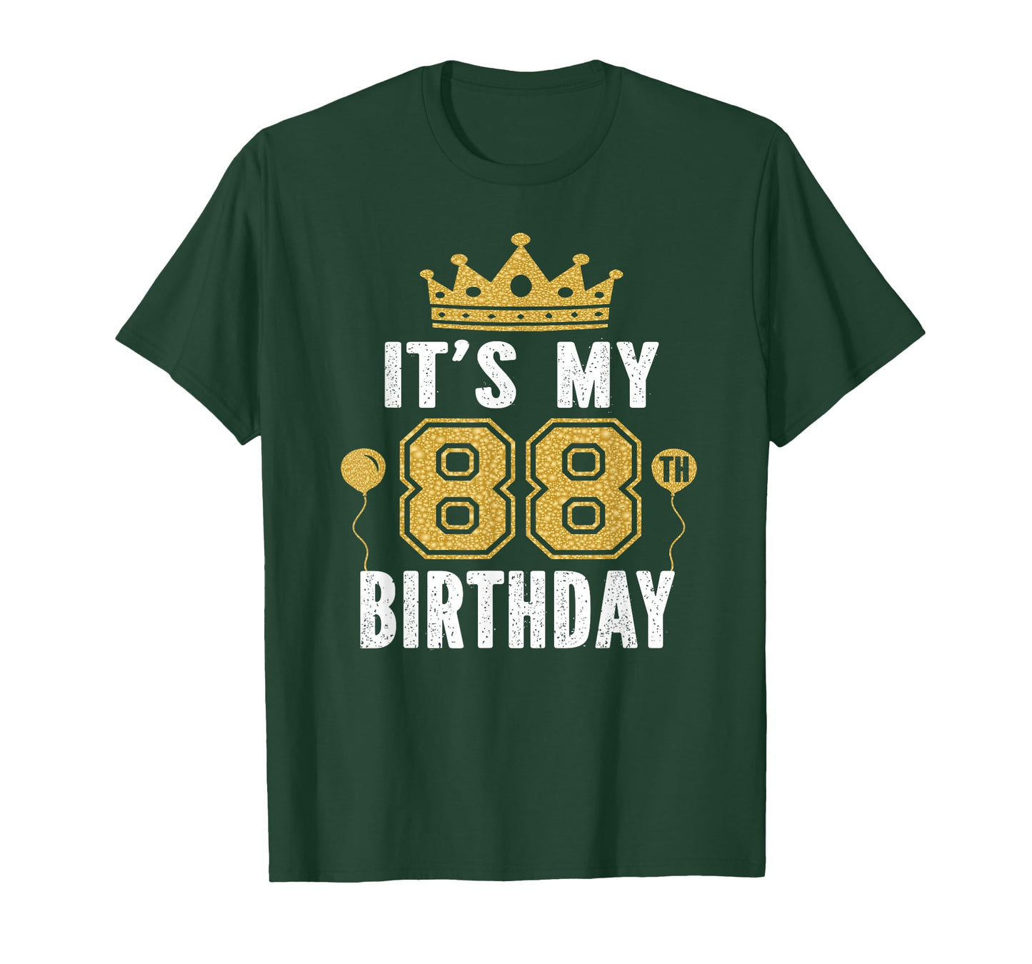 It's My 88th Birthday Gift For 88 Years Old Man And Woman T-Shirt