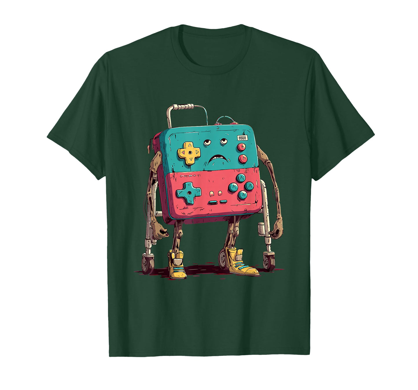 Funny Old Gaming Gamer Retro 80s 90s Video Game Old Gamer T-Shirt