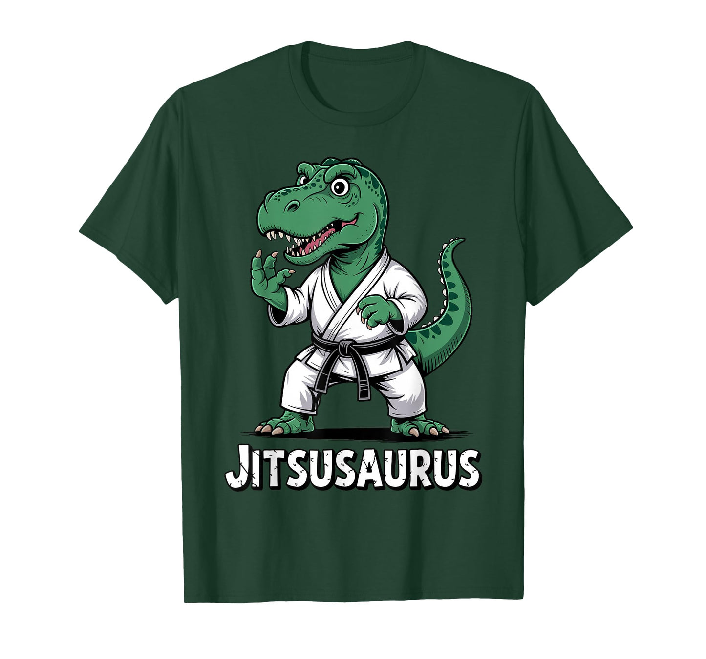 T Rex Jiu Jitsu Brazilian Funny Gifts For Men Women Boy Kids T-Shirt