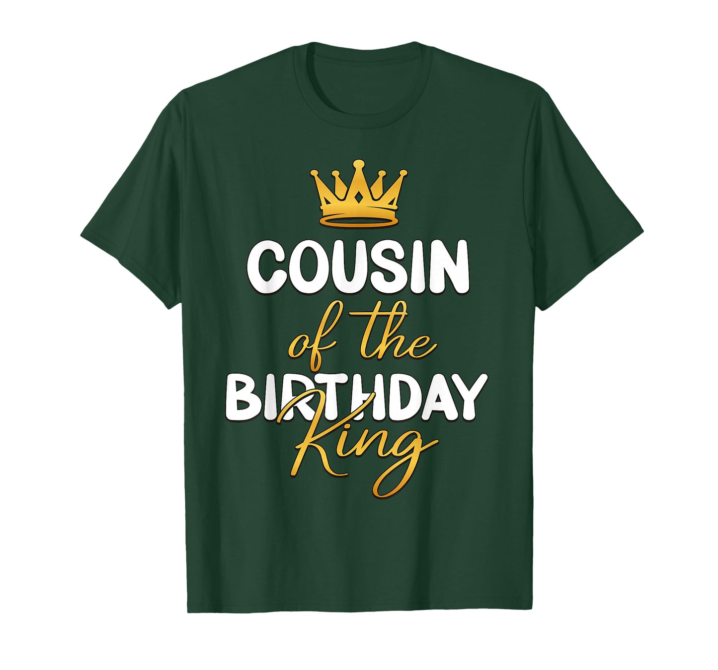 Cousin Of The Birthday King Bday Party Idea For Him T-Shirt