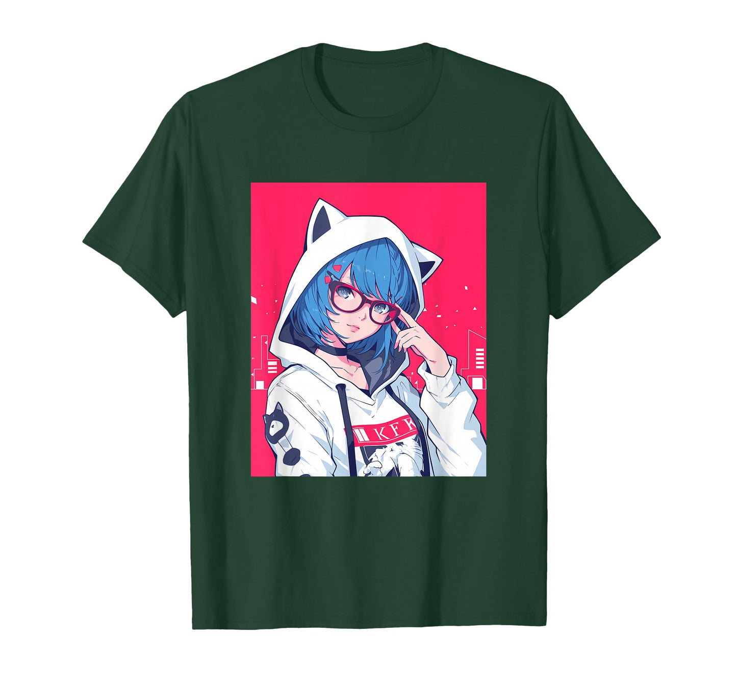 Anime Girl T-Shirt