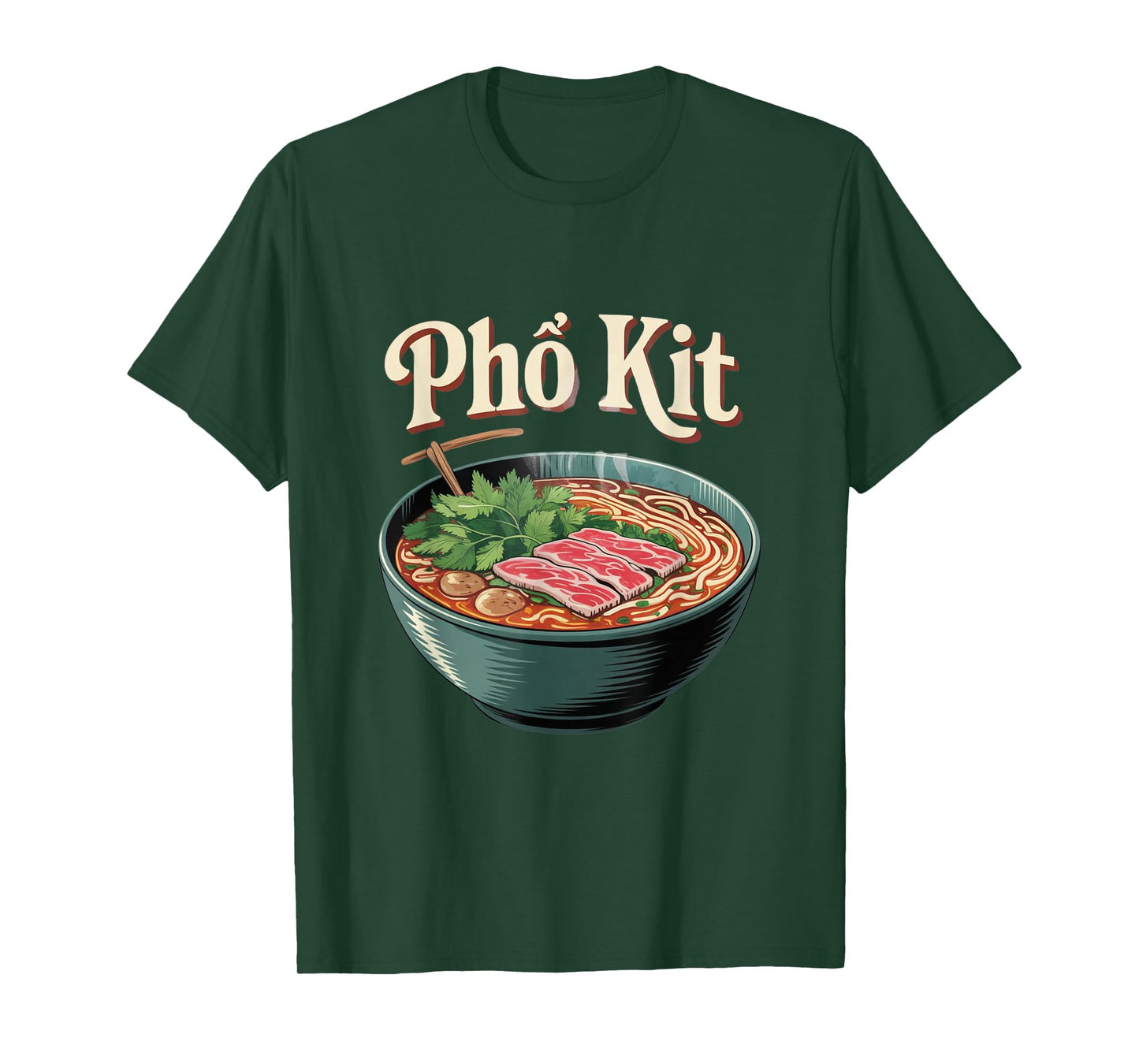 Pho Kit T-Shirt Apparel for Pho Lovers T-Shirt