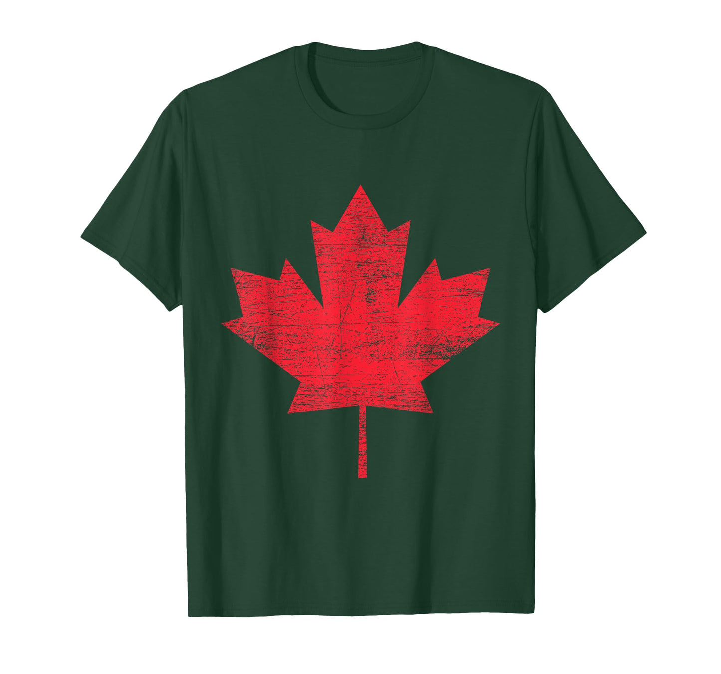 Vintage Maple Leaf Canada T-Shirt