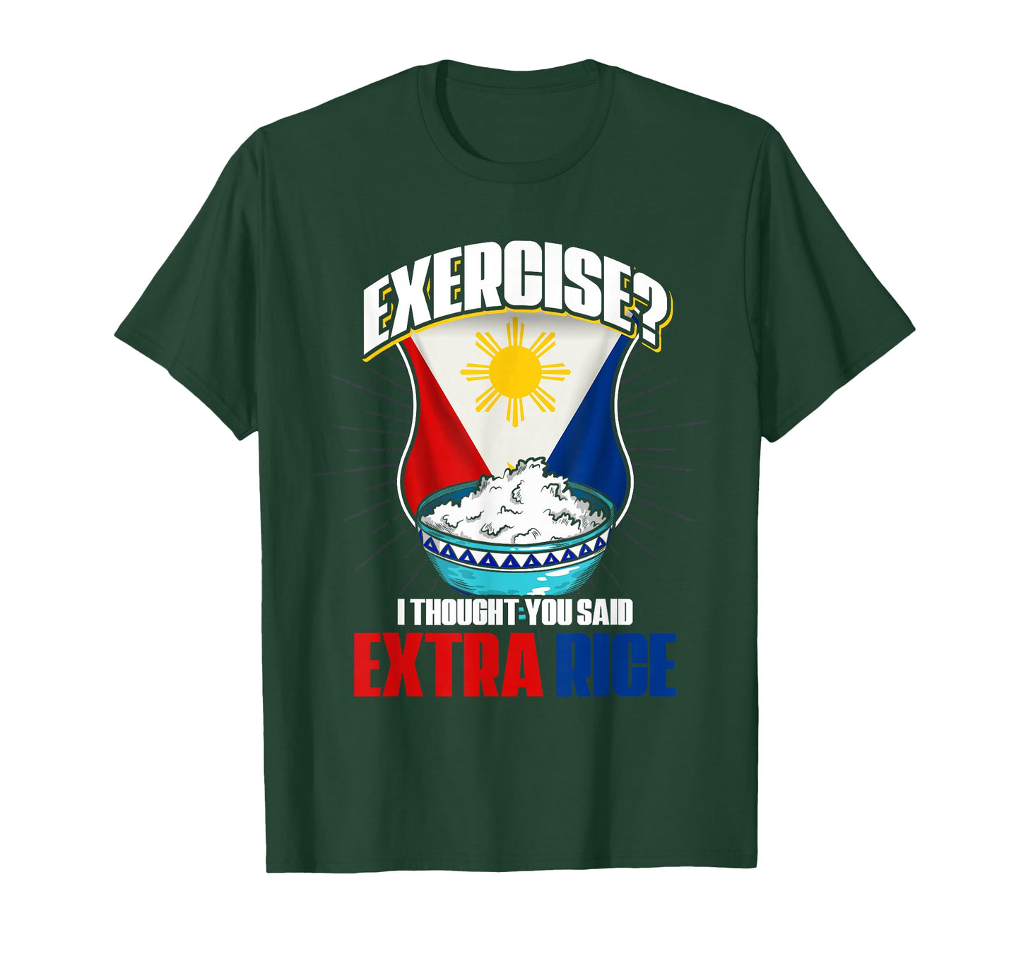 Funny Filipino Joke Filipina Philippines T-Shirt