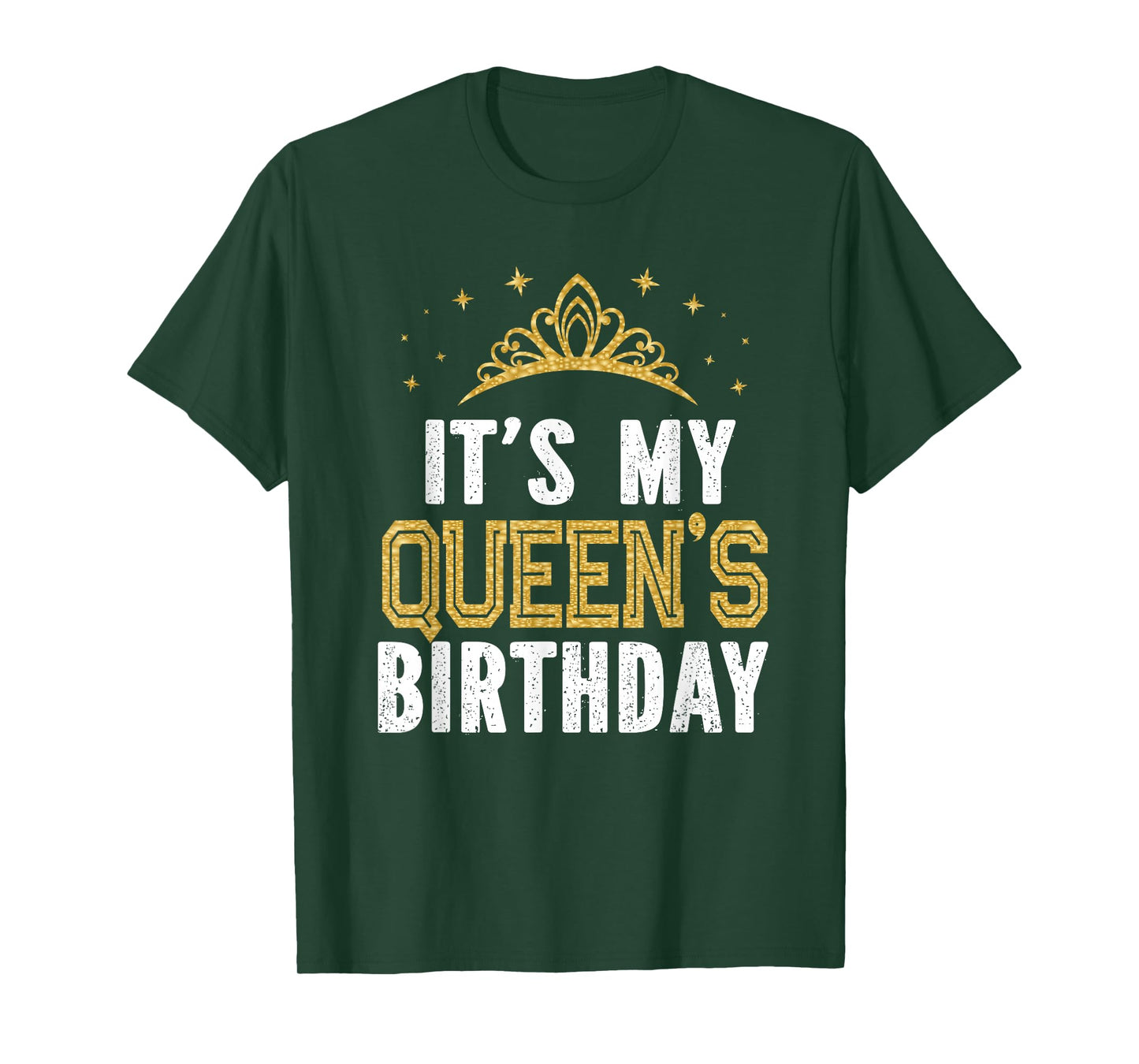 It's My Queen's Birthday Party Family Matching T-Shirt