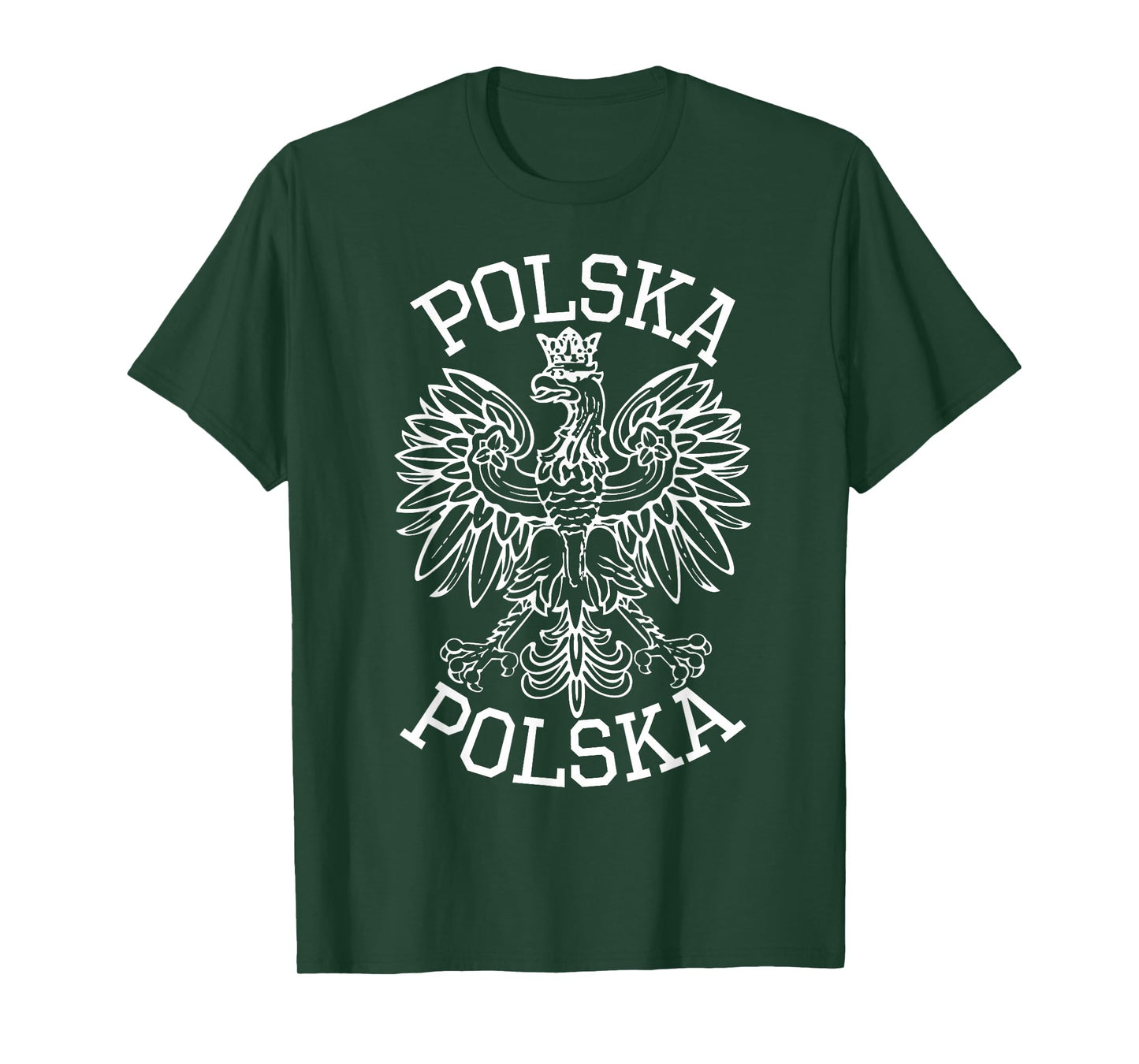 Polish Flag T-Shirt Soccer Jersey Polska Poland T-Shirt T-Shirt