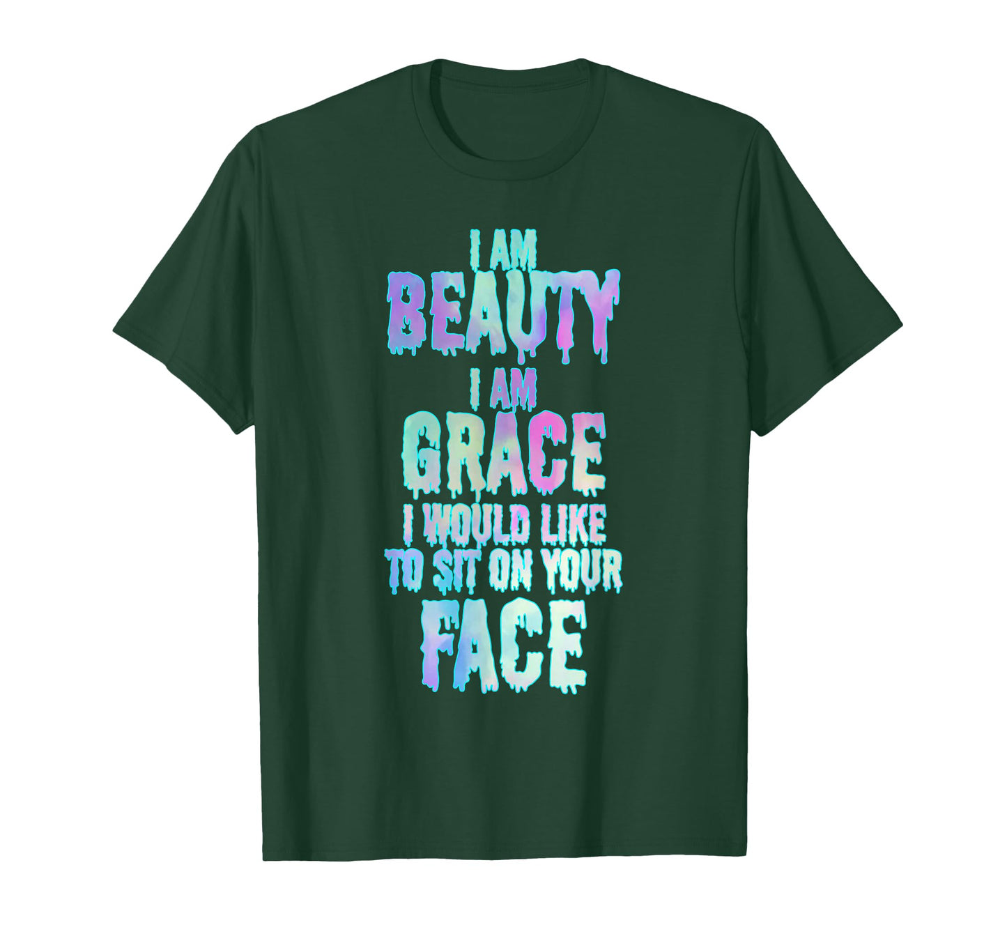 Pastel Goth Kawaii Gothic Sassy Lewd Sarcastic Eboy Egirl T-Shirt
