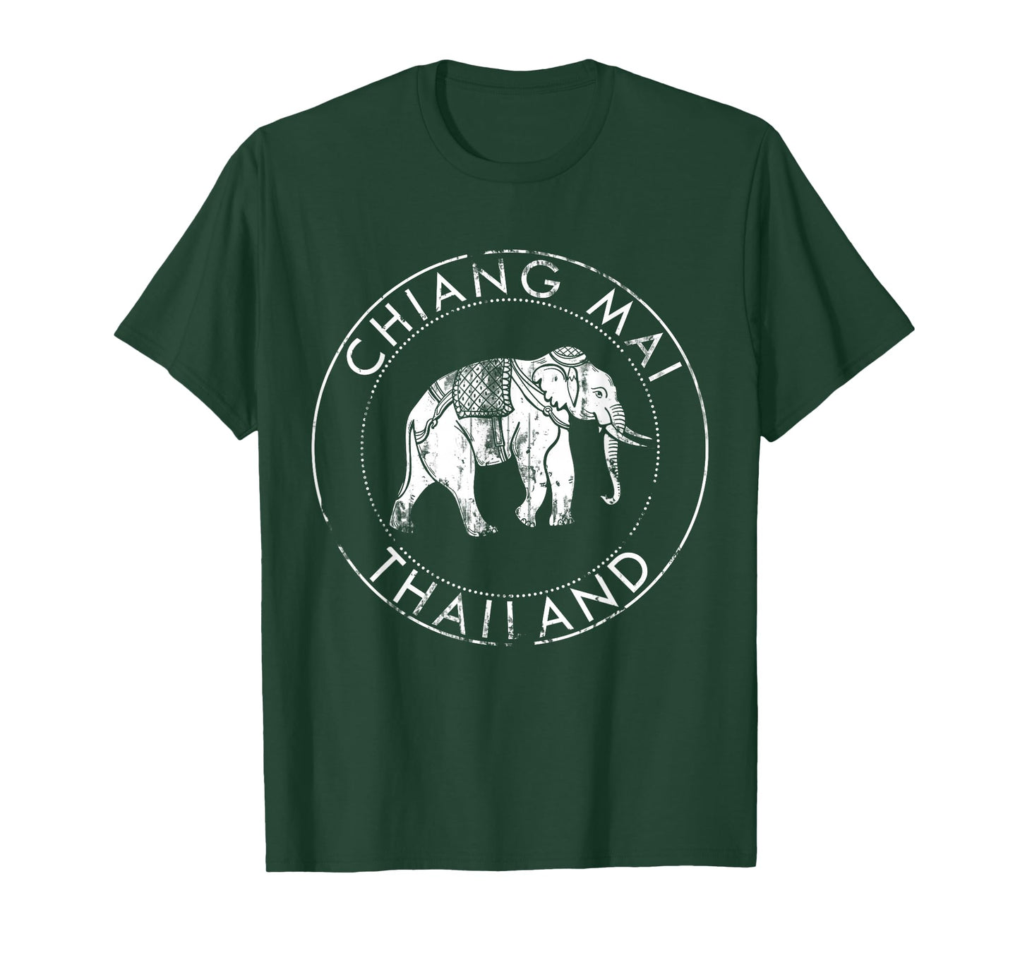 Animal Elephant Bangkok Asia Thailand T-Shirt