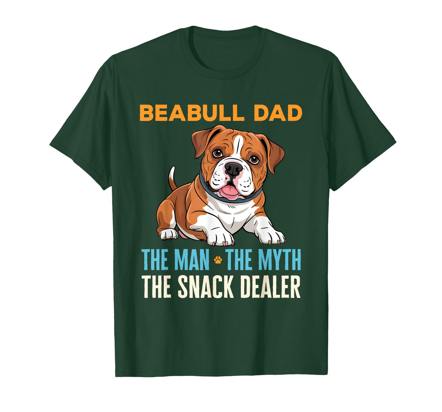 Beabull Dad T-Shirt