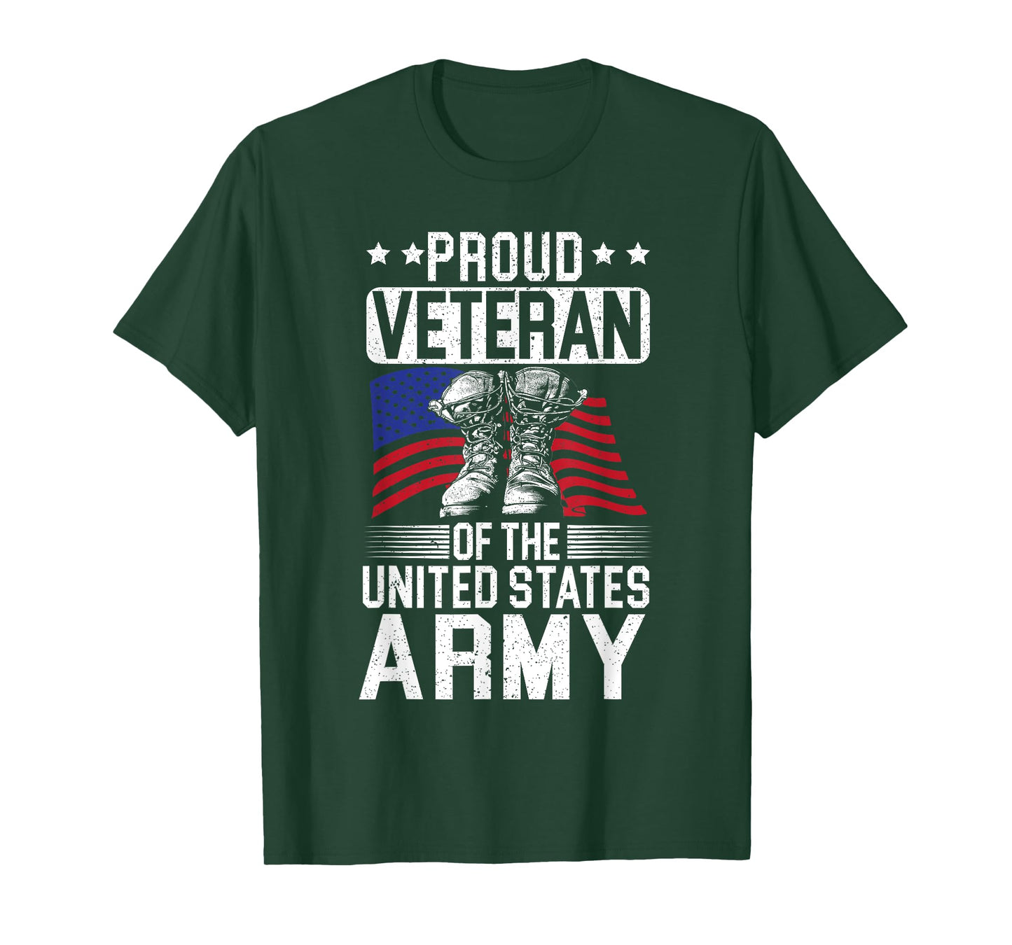 Proud Veteran Of The United States Army Veterans Day T-Shirt
