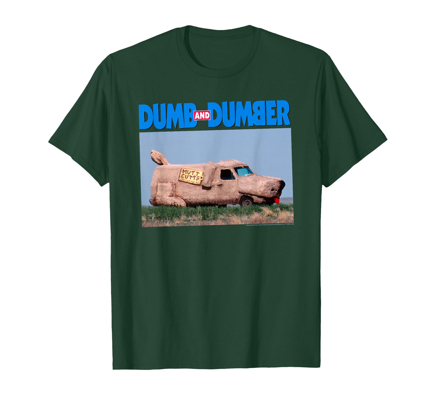 Dumb and Dumber Mutt Cutts T-Shirt