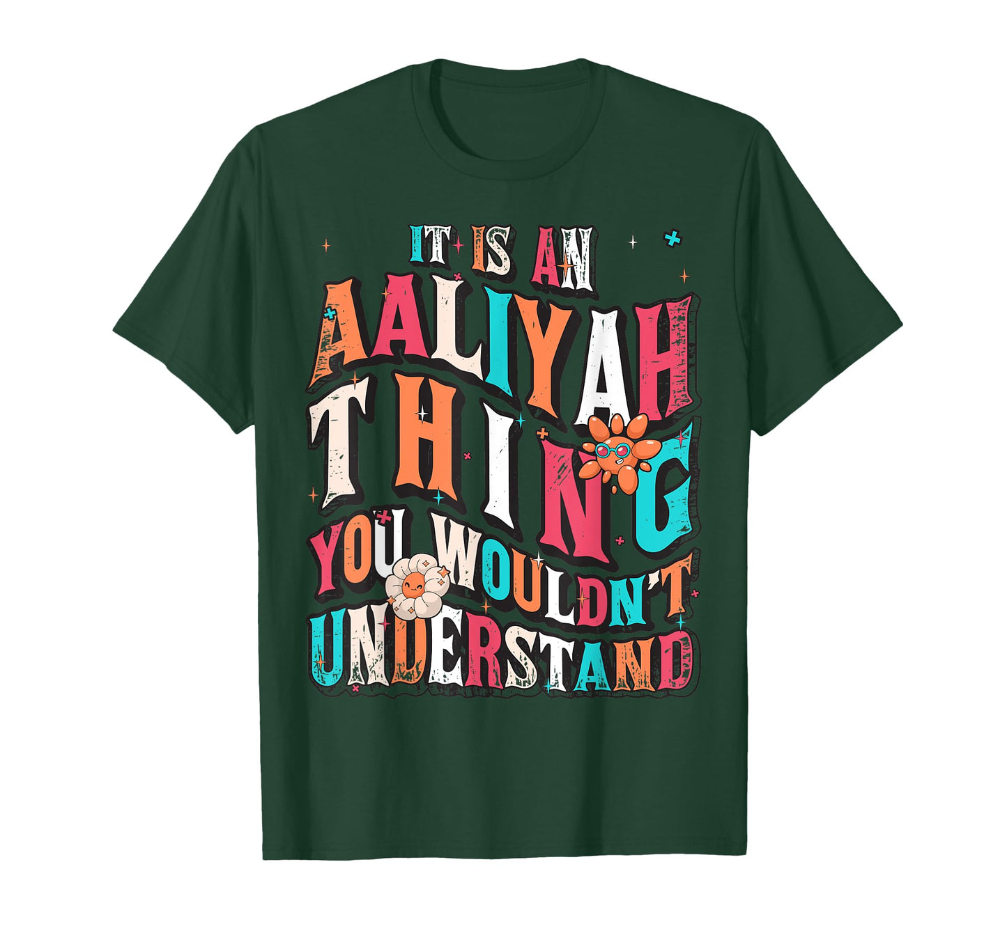 It's Aaliyah Thing You Wouldn't Understand, Aaliyah Groovy T-Shirt