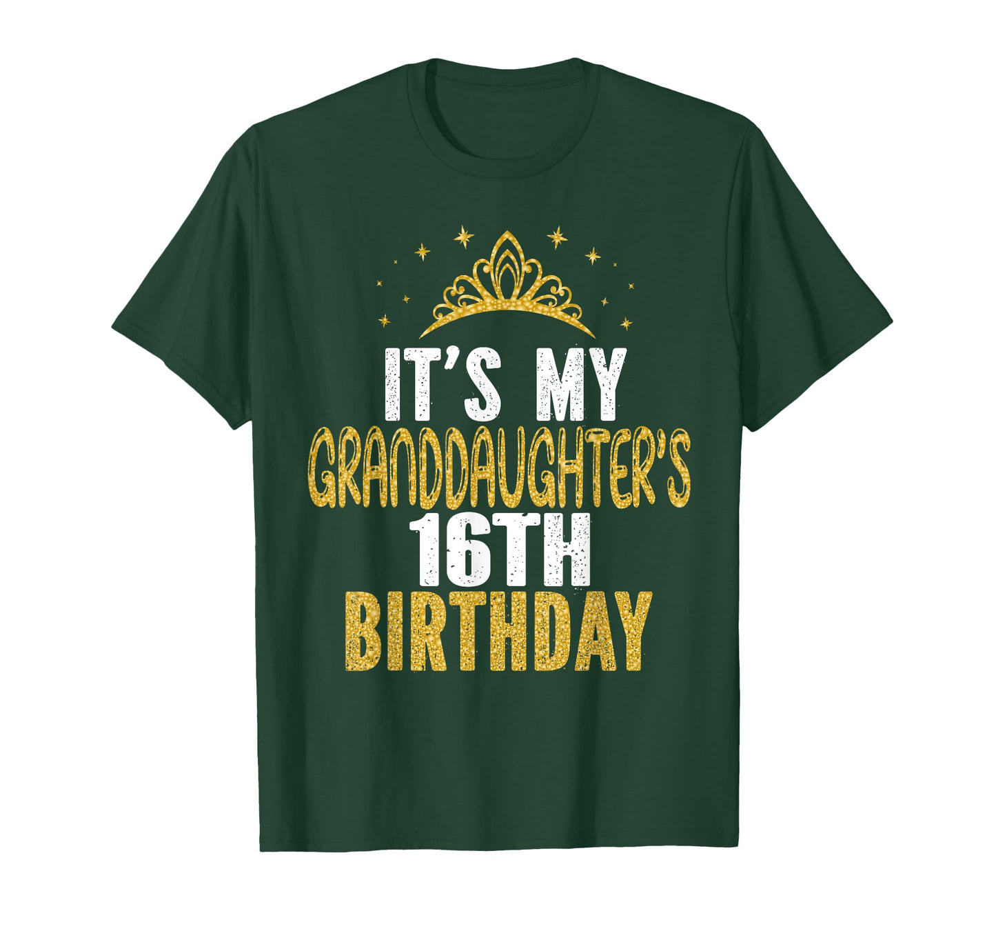 It's My Granddaughter's 16th Birthday 16 Years Old Girl T-Shirt