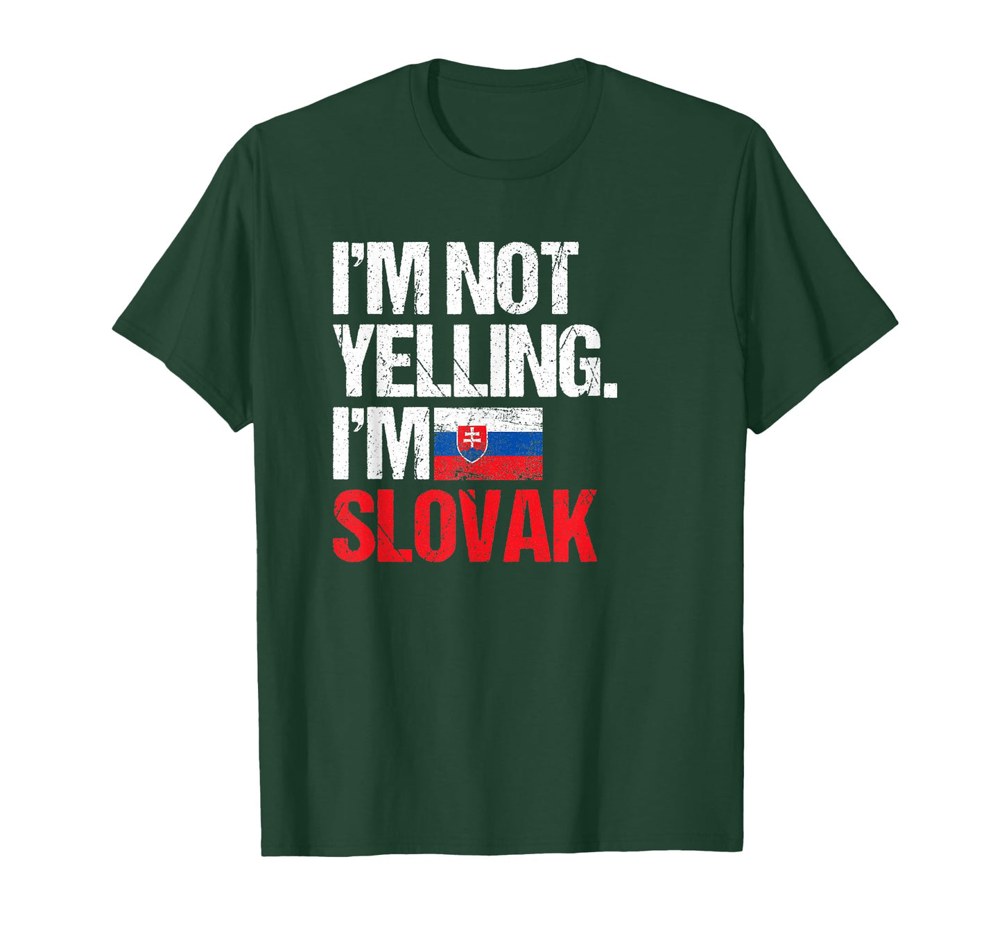 I'm Not Yelling Im Slovak T-Shirt T-Shirt