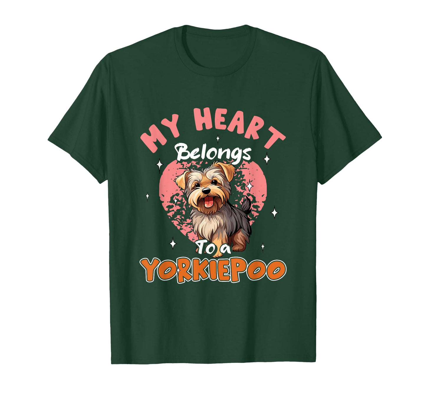 Yorkiepoo Lover Yorki Poo Dog Owner Puppy Funny Yorkipoo T-Shirt