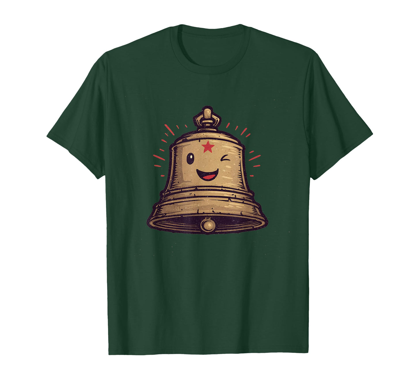 Laughing Liberty Bell Costume T-Shirt