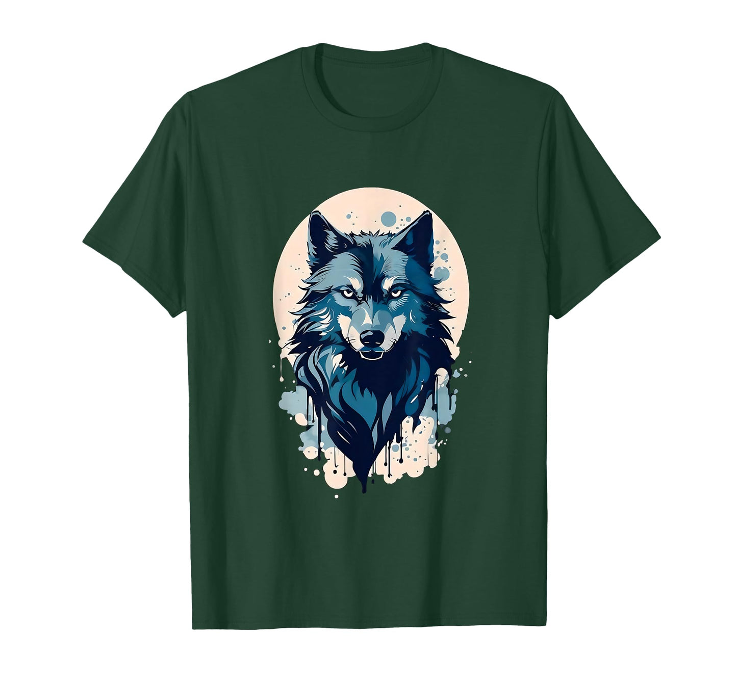 Vintage wolf mens Shirt wolf women Lovers for boys and girls T-Shirt