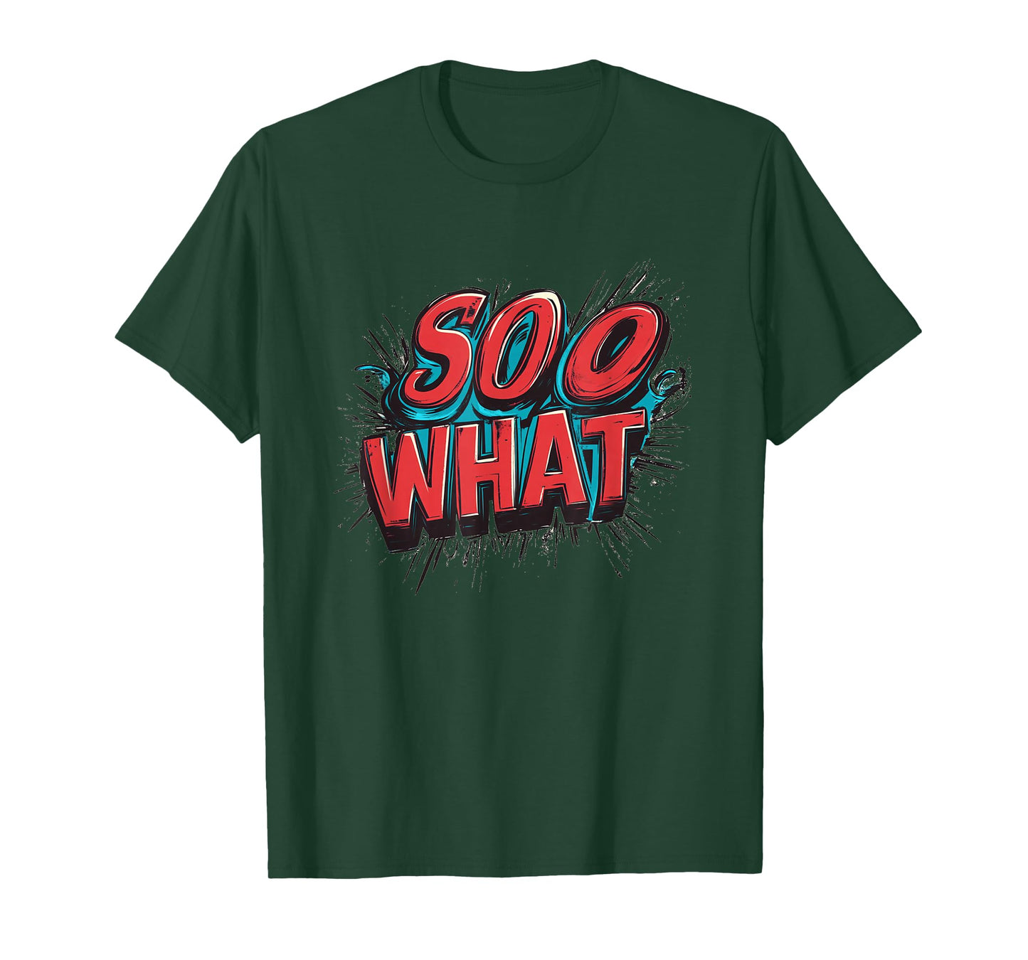 Funny Soo What Speech Costume for Boys and Girls T-Shirt