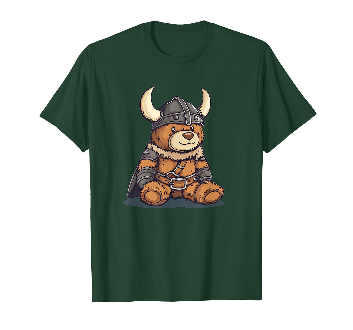 Viking Adventure with Teddy the Brave Bear T-Shirt