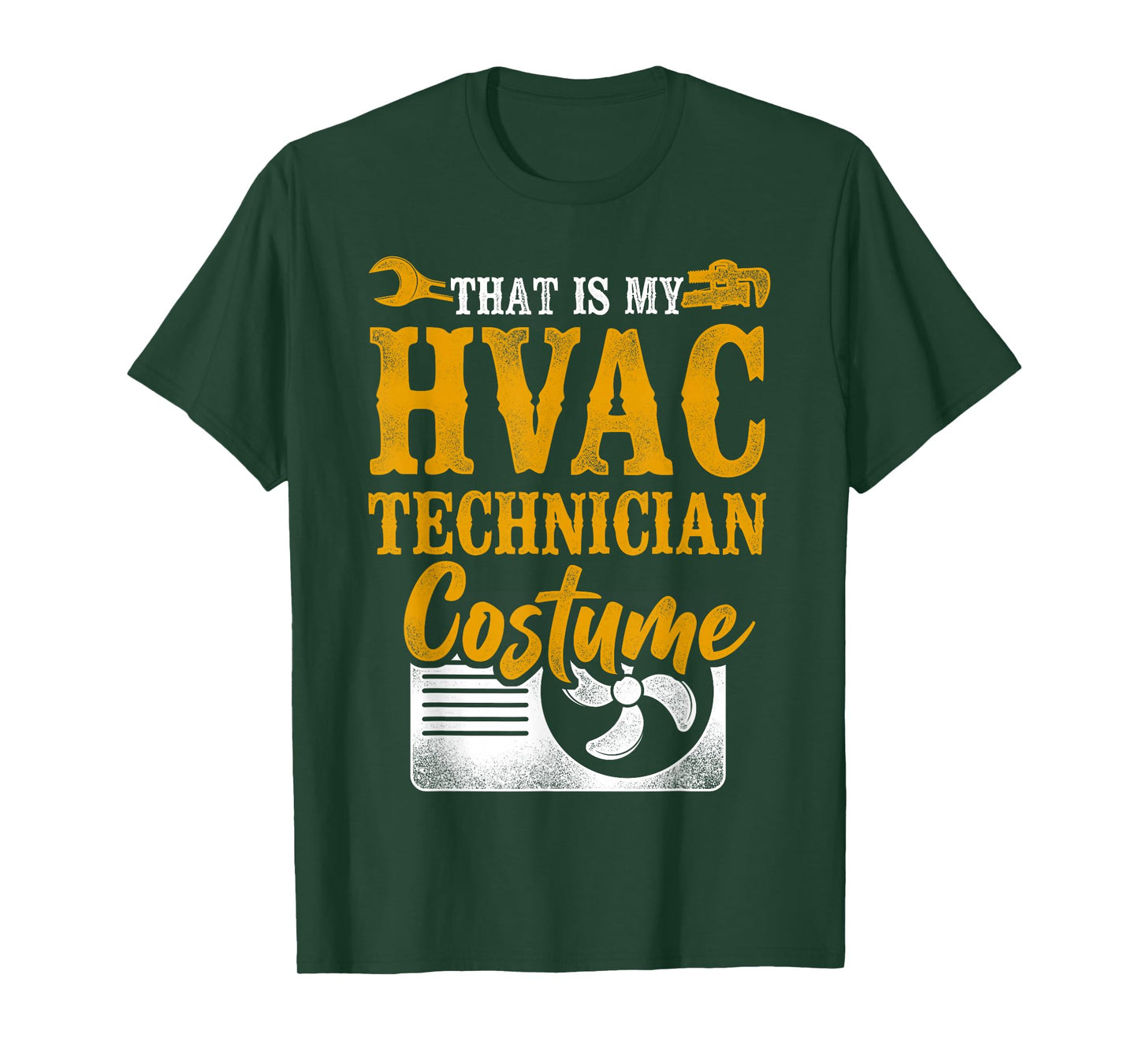 HVAC Technician Tech Halloween Vintage That Is My Hvac T-Shirt