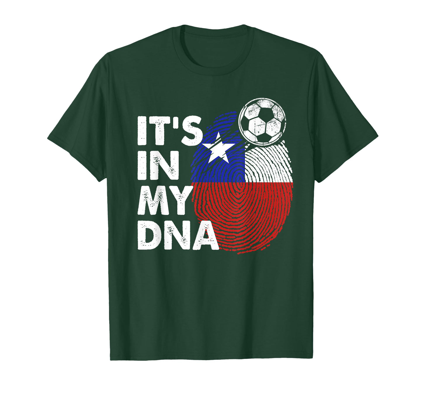 Chile In My DNA Chilean Flag Team Chile T-Shirt