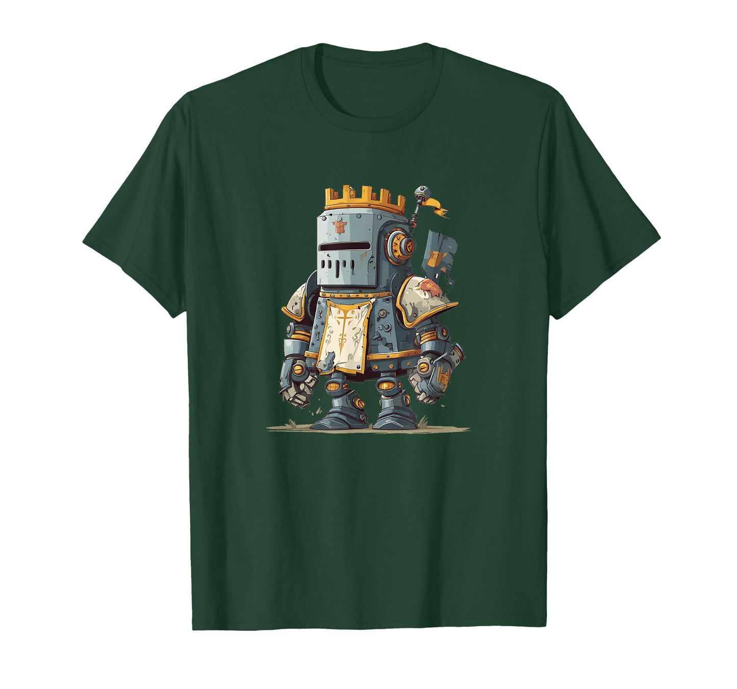 Knight Robot Costume for Boys and Girls T-Shirt