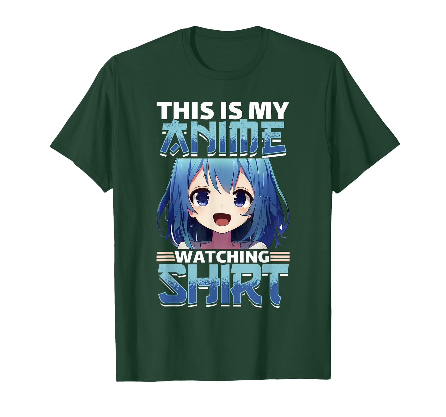 Anime & Manga Lover For Japanese Cosplay Fans & Otaku T-Shirt