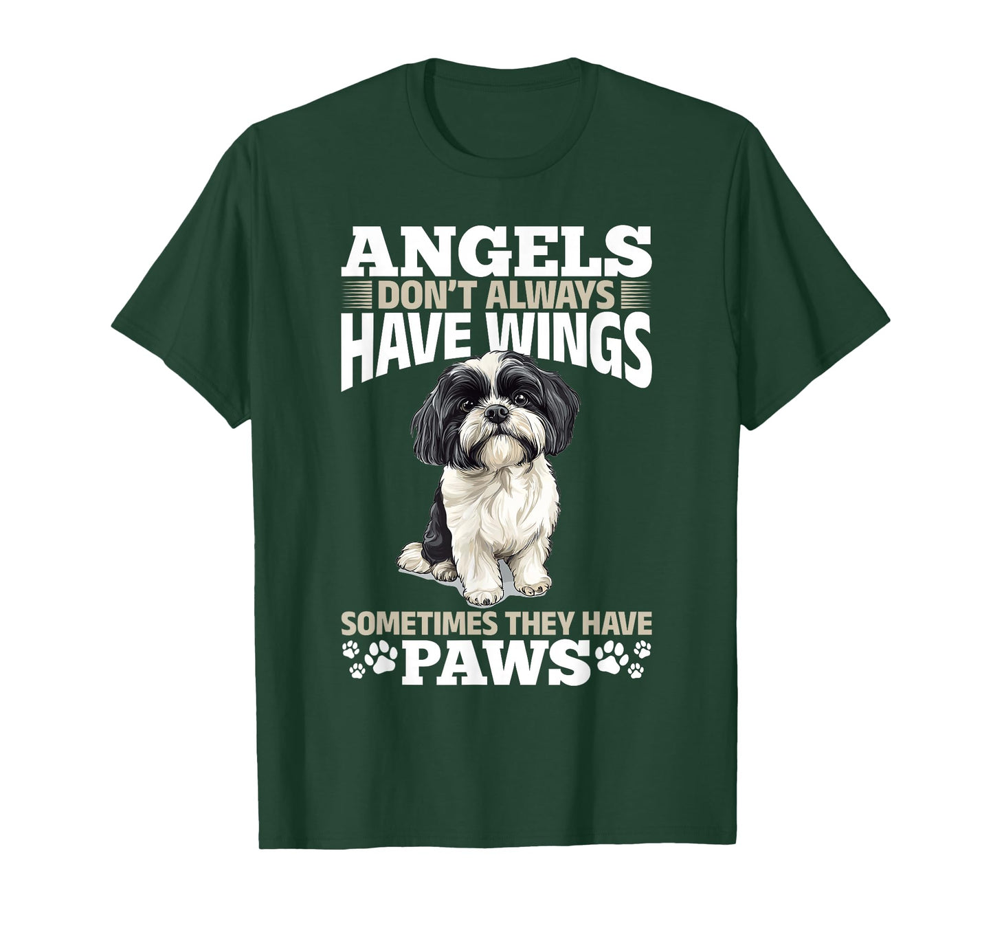 Shih Tzu Dog Owner T-Shirt