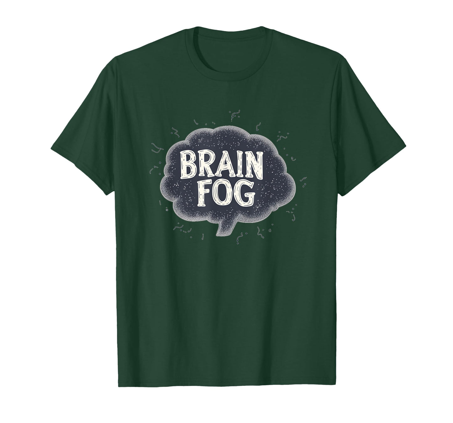 Cool Brain Fog Logo Costume T-Shirt