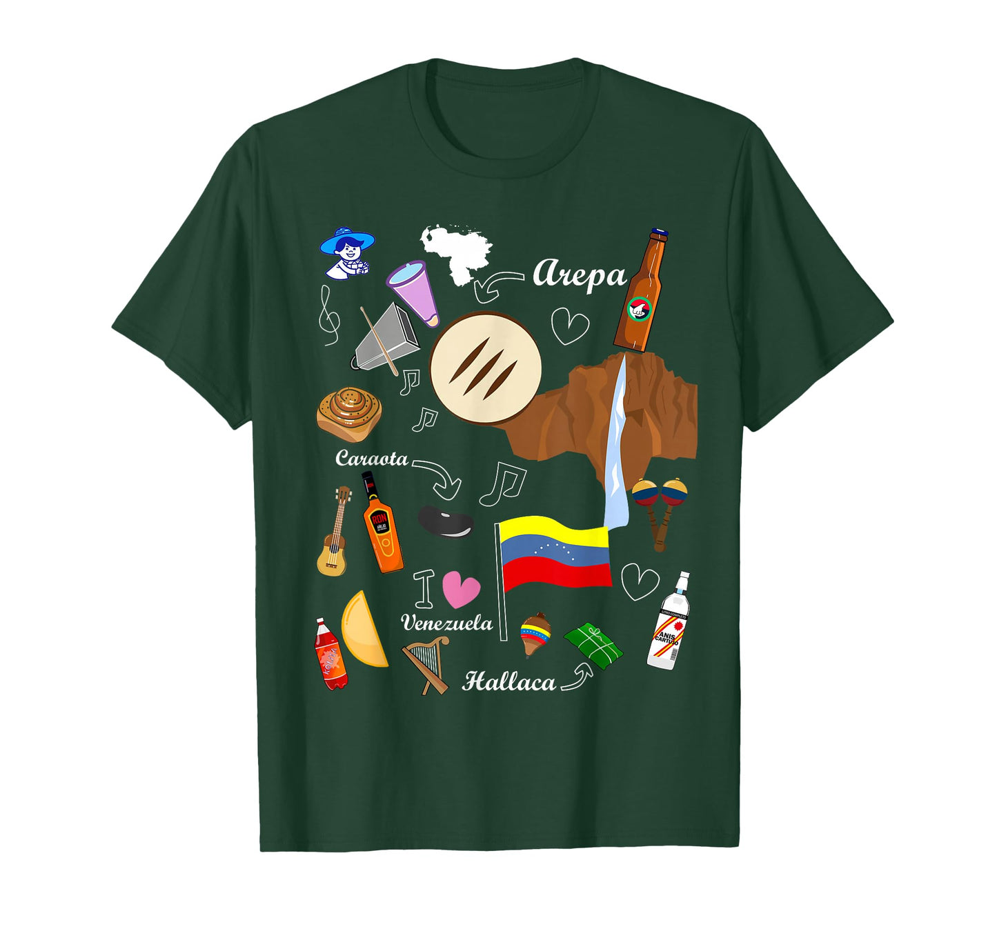 I Am a Proud Venezuelan T-Shirt