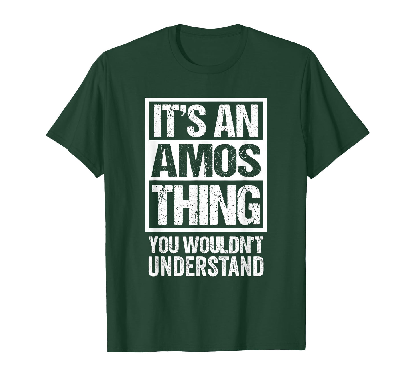 It's An Amos Thing You Wouldn't Understand T-Shirt