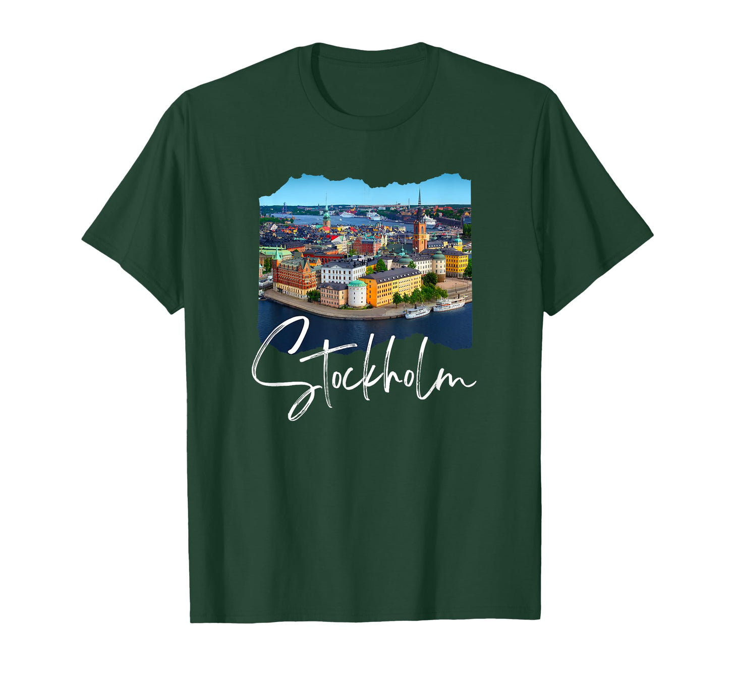 Stockholm Sweden Souvenir / Stockholm T-Shirt