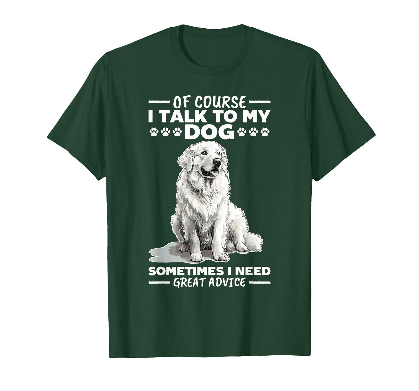 Great Pyrenees Dog Owner T-Shirt