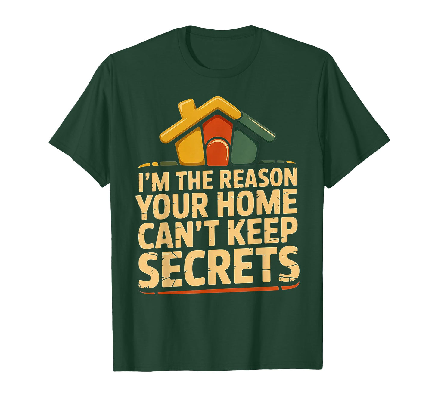 Funny Home Inspector T-Shirt
