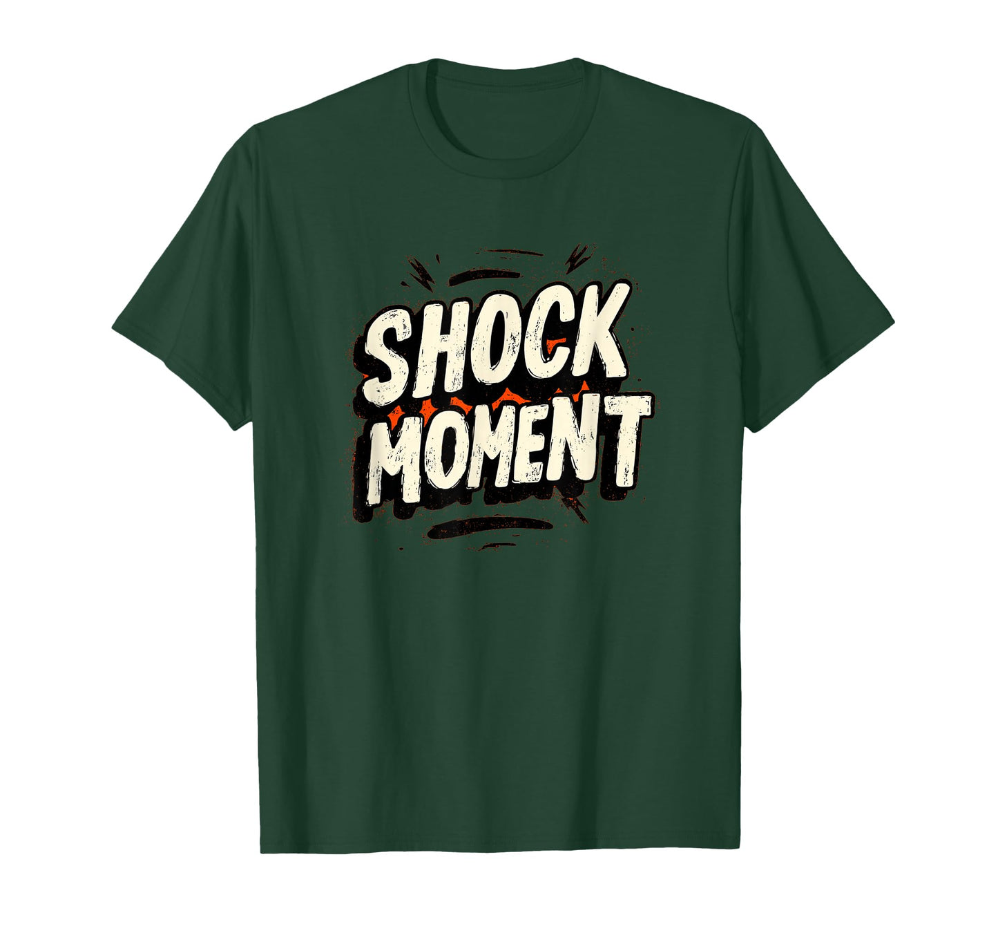 Awesome Shock Moment Speech Emblem T-Shirt